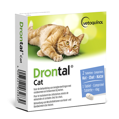 laden Respectievelijk Ochtend Wormtabletten voor Katten | Drontal® Cat